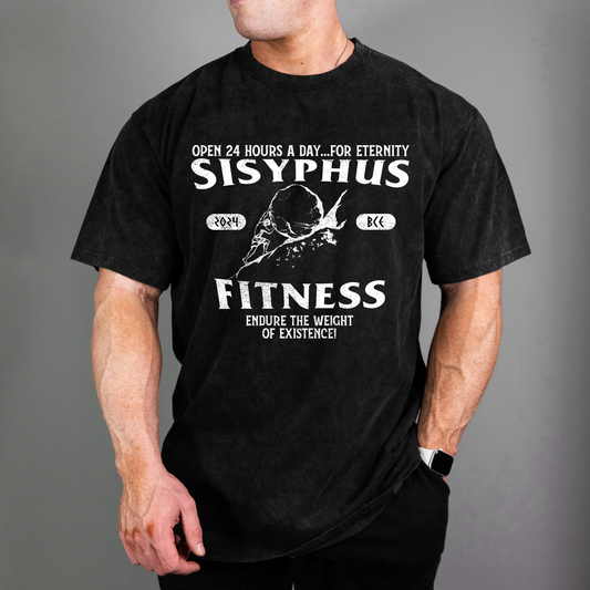 Sisyphus Fitness Tee